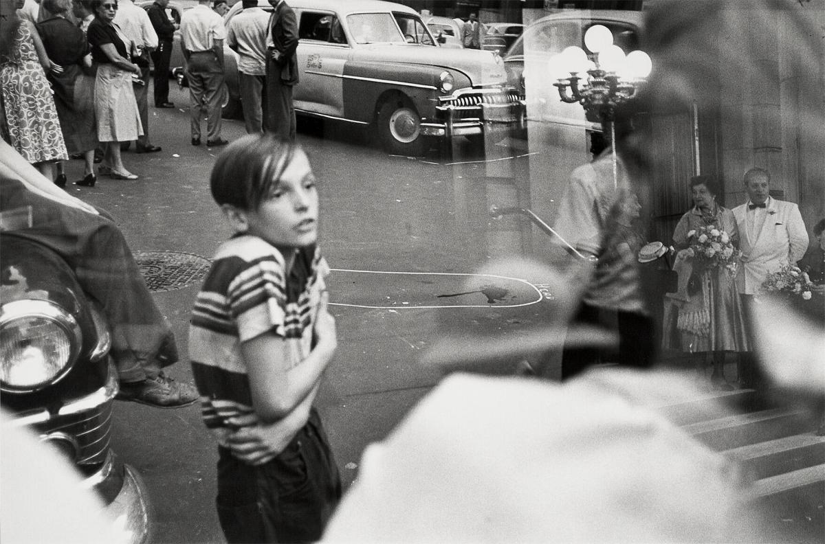 Accident, NYC 1952