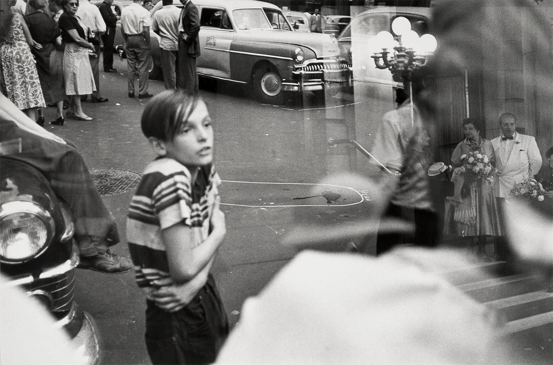 Accident, NYC 1952