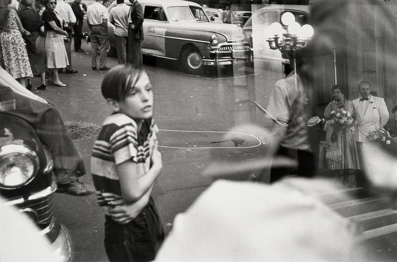 Accident, NYC 1952