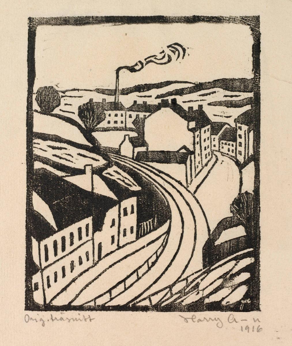 Förstadsmotiv