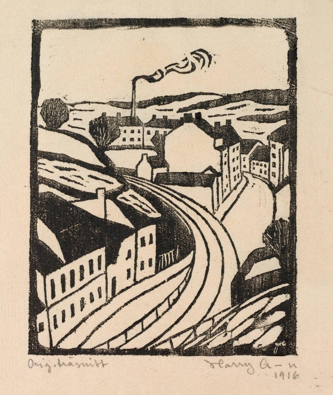 Förstadsmotiv