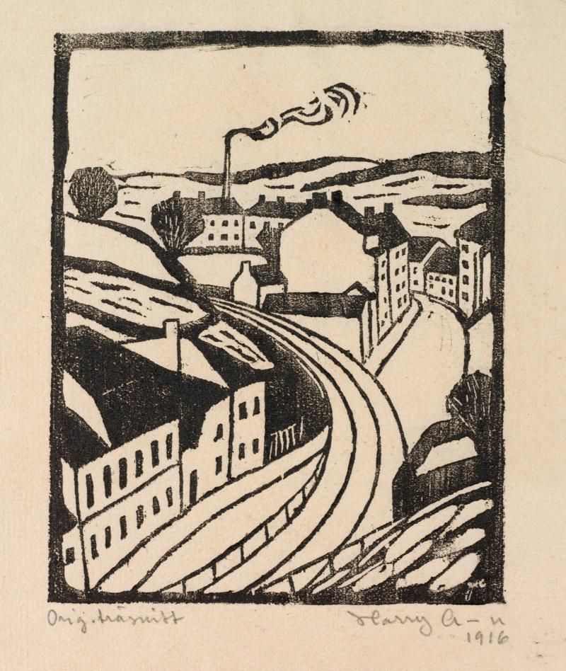 Förstadsmotiv