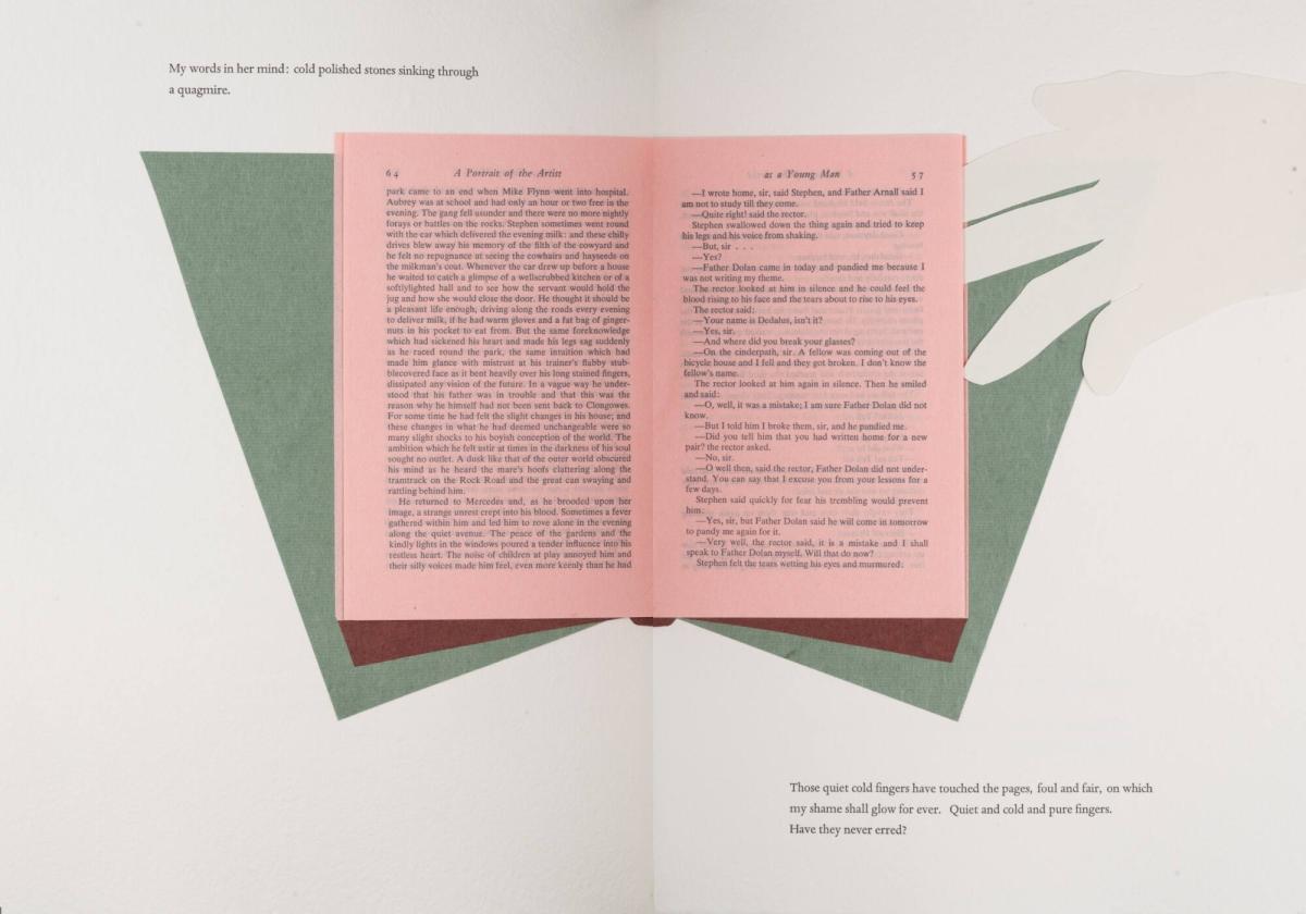 Titel saknas. Ur boken Giacomo Joyce