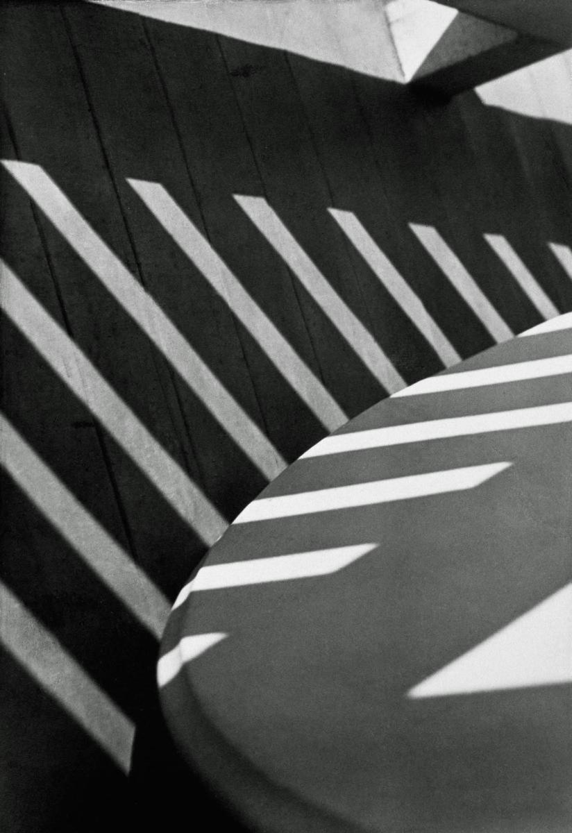 Abstraction, Porch Shadows, Twin Lakes, Connecticut