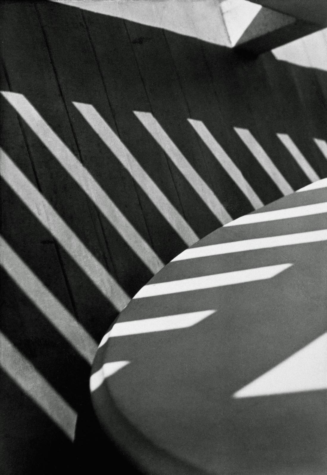 Abstraction, Porch Shadows, Twin Lakes, Connecticut