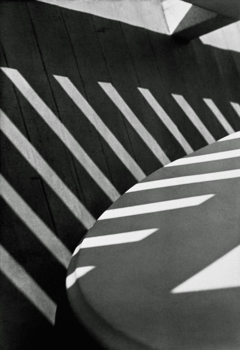 Abstraction, Porch Shadows, Twin Lakes, Connecticut