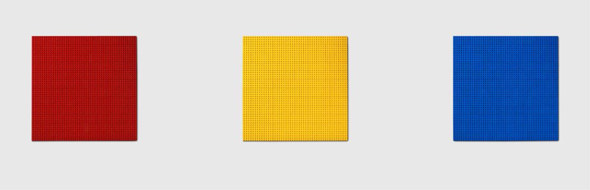 Pure Red Colour, Pure Yellow Colour, Pure Blue Colour