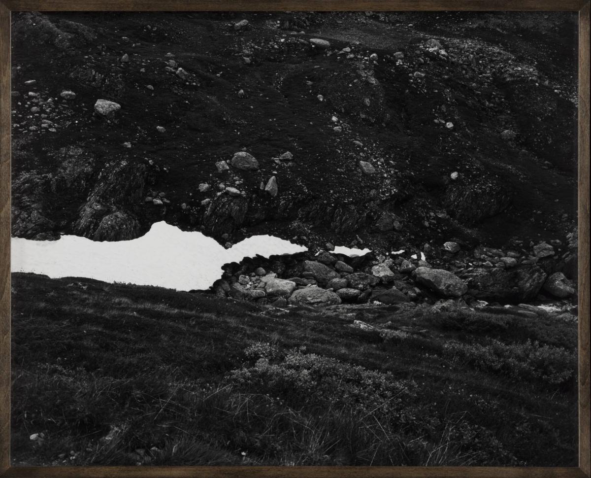 Untitled (Snow Tear). From the series 08-18 (Past Perfect)
