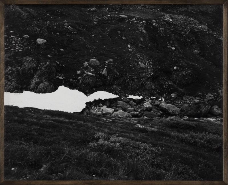 Untitled (Snow Tear). From the series 08-18 (Past Perfect)