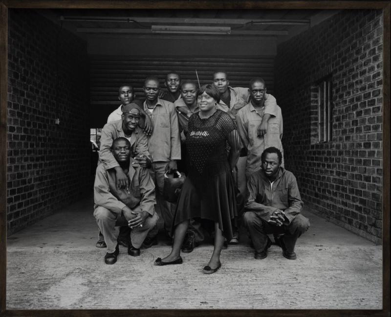 Untitled (Mechanic's Class). From the series 08-18 (Past Perfect)