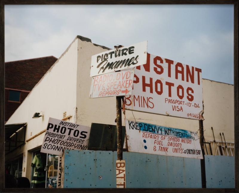Untitled (Instant Photos). From the series 08-18 (Past Perfect)
