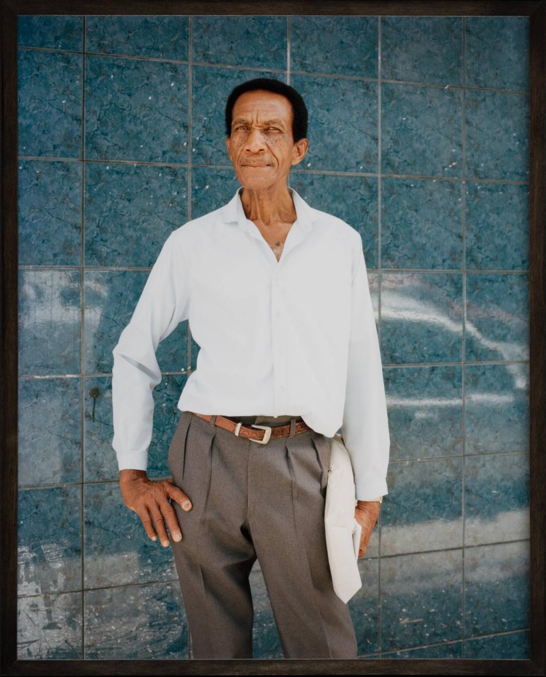 Untitled (Trini Man). From the series 08-18 (Past Perfect)