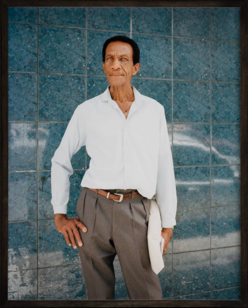 Untitled (Trini Man). From the series 08-18 (Past Perfect)