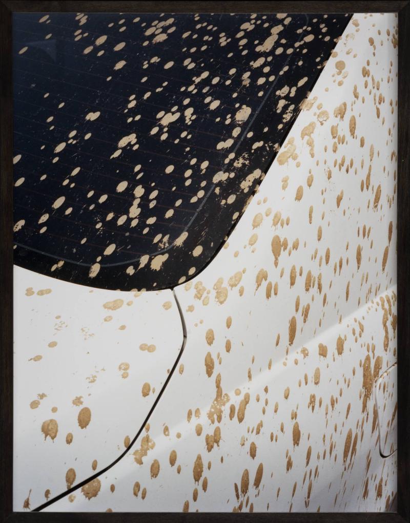 Tobago Mud Splatter. From the series 08-18 (Past Perfect)