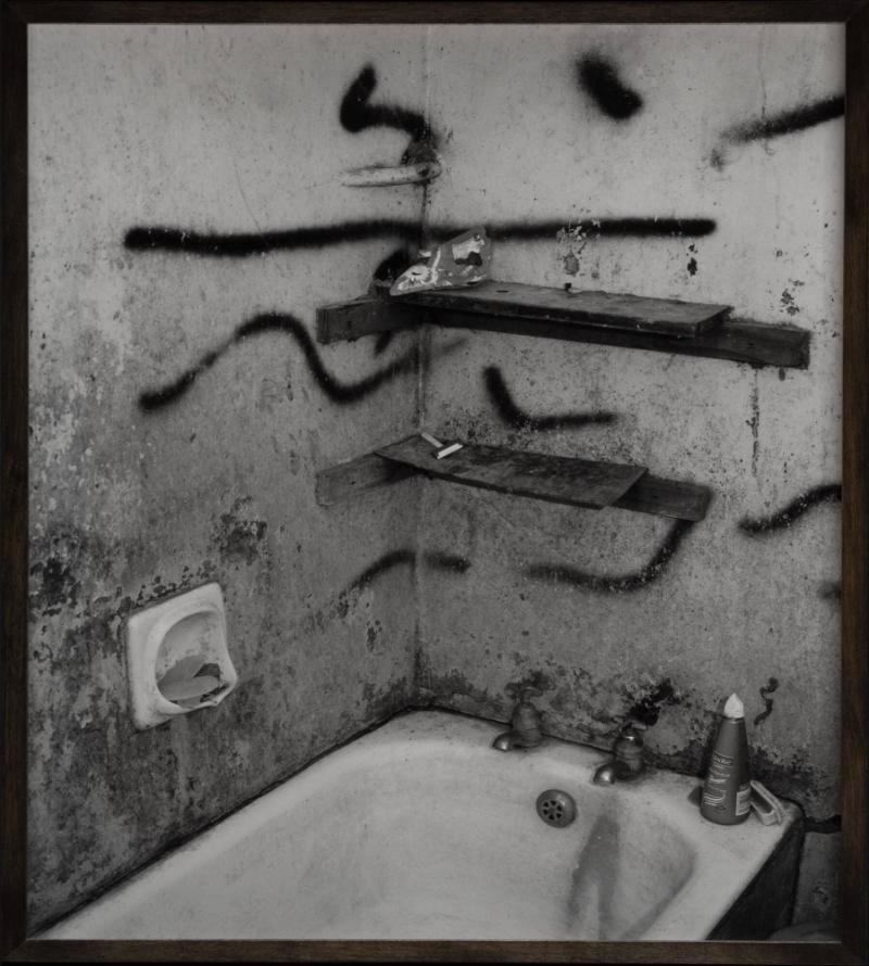 Untitled (ZW-TT-NOLA-ZA). From the series 08-18 (Past Perfect)