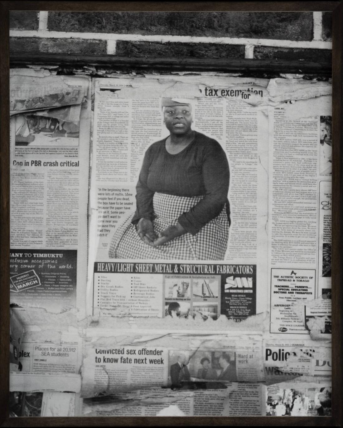 Untitled (ZW-TT-NOLA-ZA). From the series 08-18 (Past Perfect)