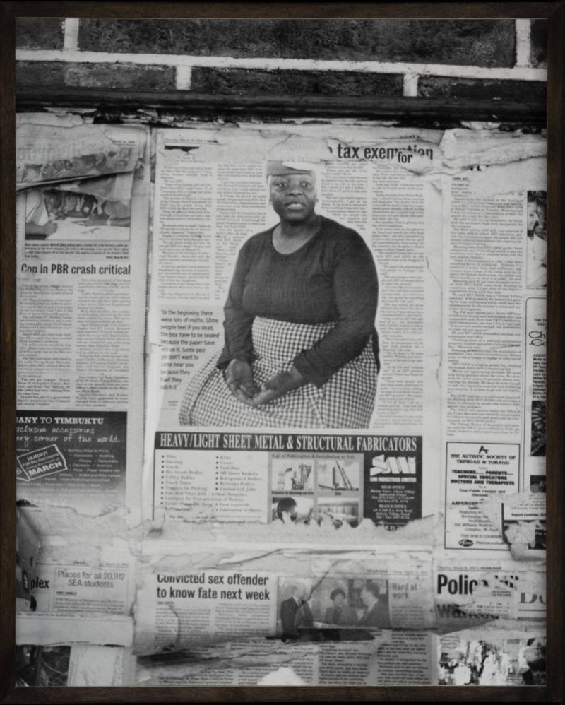 Untitled (ZW-TT-NOLA-ZA). From the series 08-18 (Past Perfect)