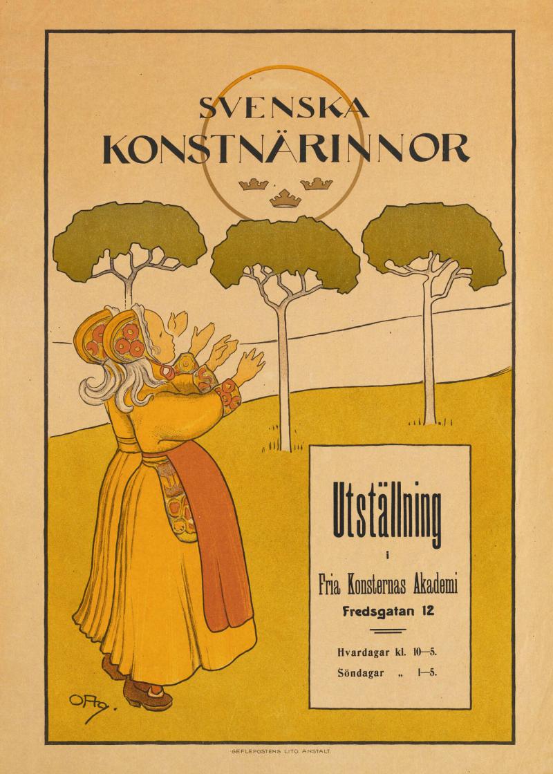 Svenska Konstnärinnor