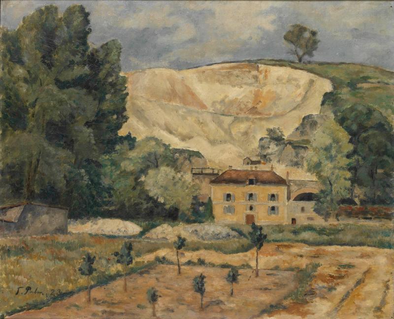 Kalkbrottet, Moret-sur-Loing