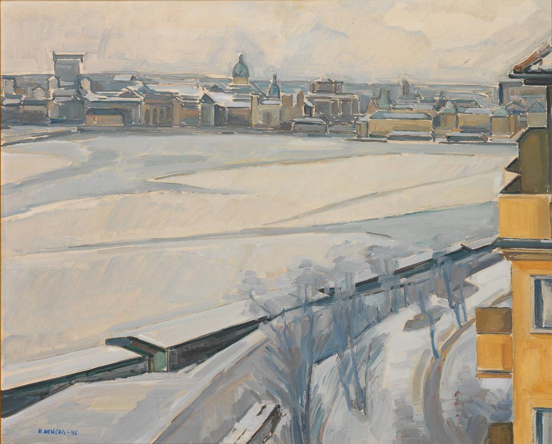 Utsikt över Stockholm