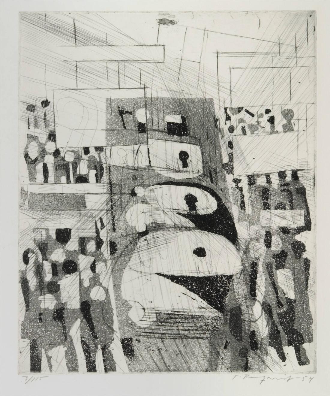 Trafiken på Drottninggatan