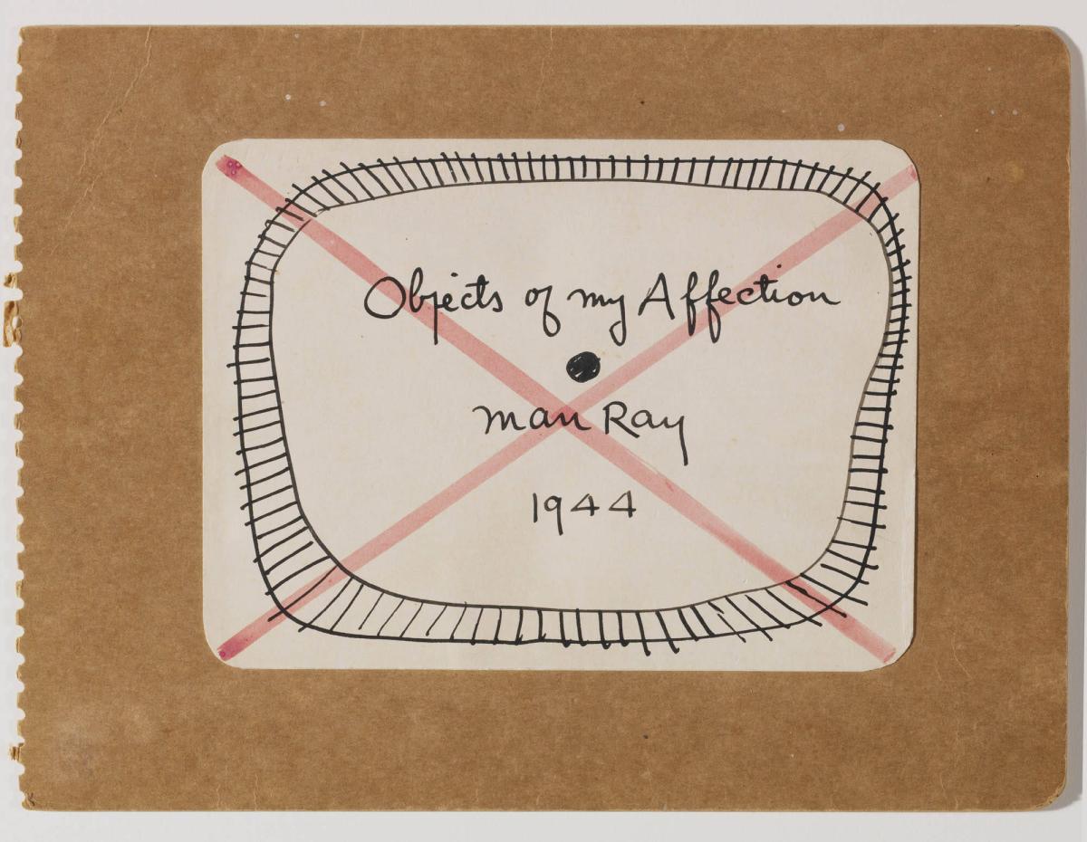 Objects of My Affection Man ray 1944