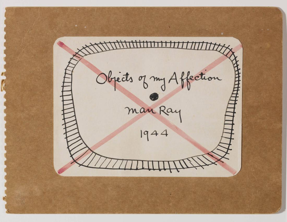 Objects of My Affection Man ray 1944