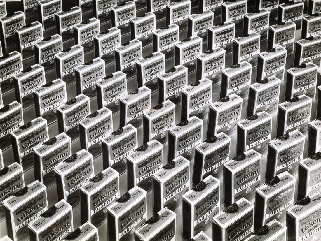 Reklam för Läkerol