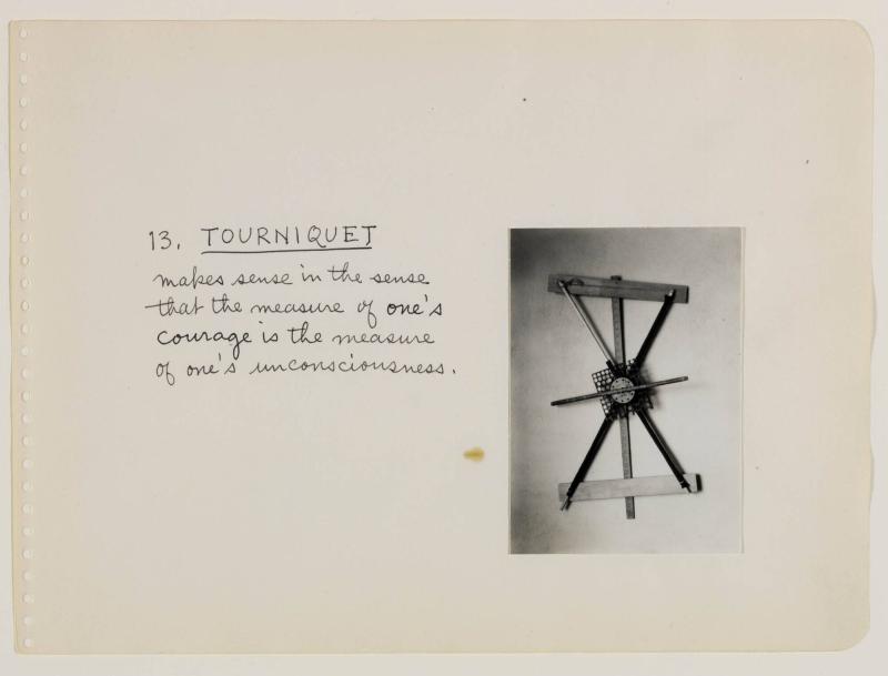 13. TOURNIQUET. From the Album Objects of My Affection