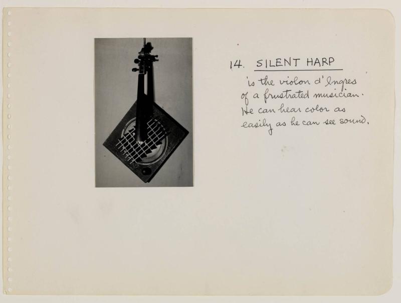 14. SILENT HARP. From the Album Objects of My Affection