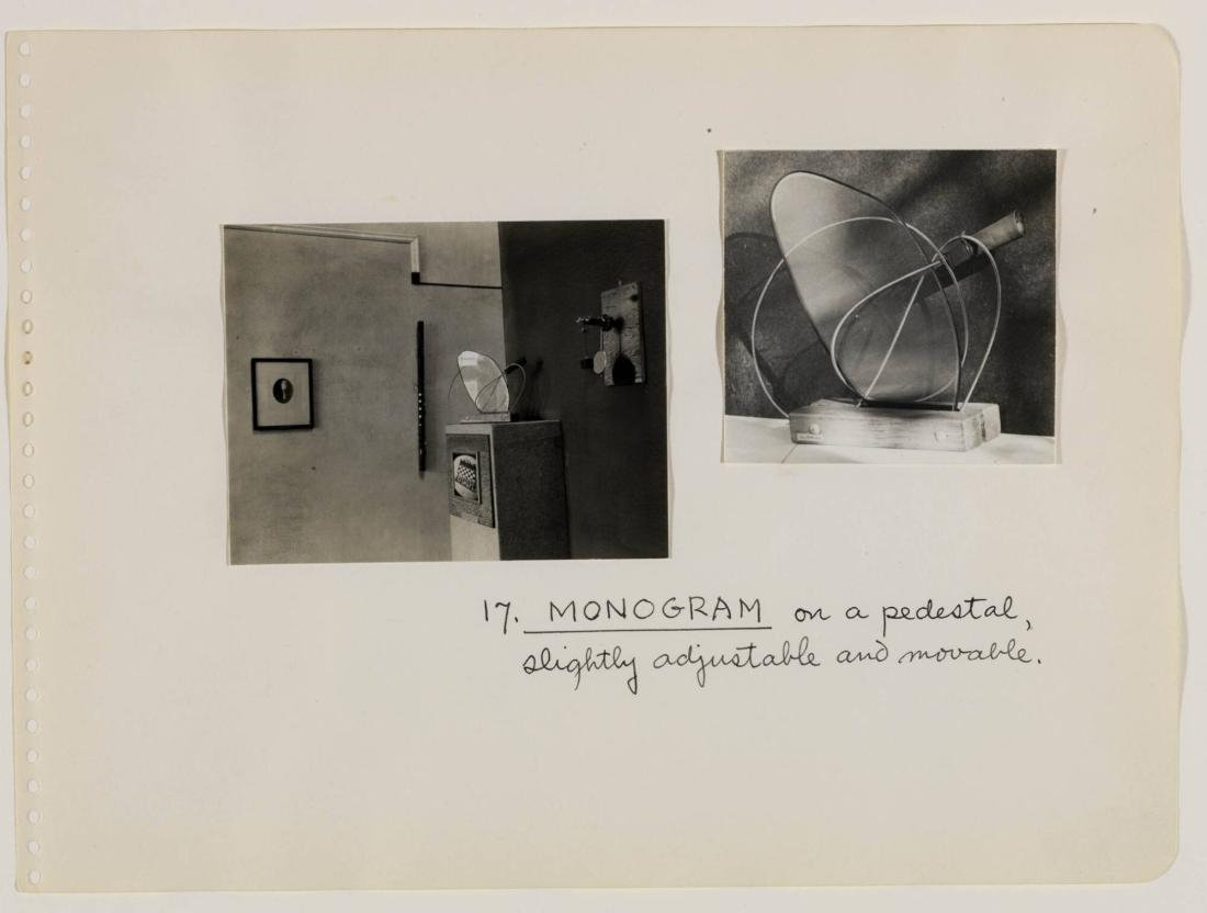 17. MONOGRAM. From the Album Objects of My Affection
