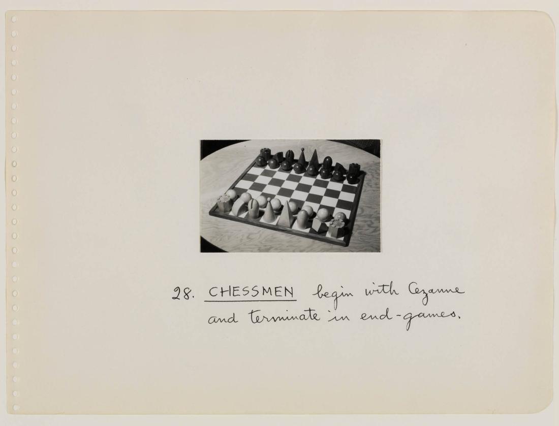 28. CHESSMEN. From the Album Objects of My Affection
