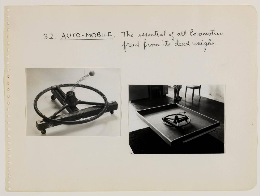 32. AUTO-MOBILE. From the Album Objects of My Affection