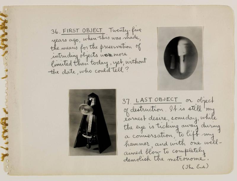 36. FIRST OBJECT. From the Album Objects of My Affection