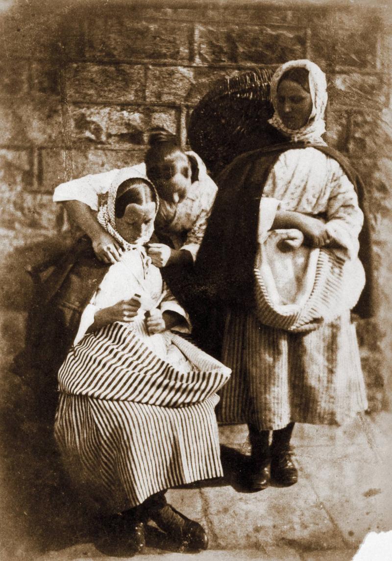 Marion Finley, Mrs Margaret  Dryburgh - Lyall and Mrs Grace Finley - Ramsay, Newhaven