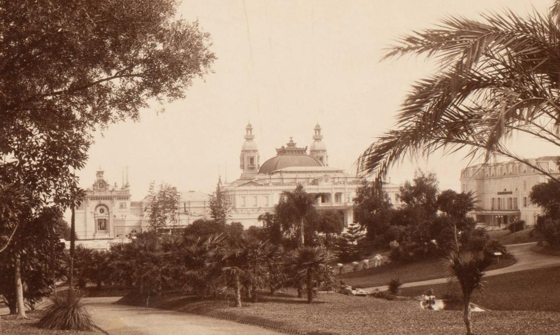 Monte Carlos Casino, spelhuset