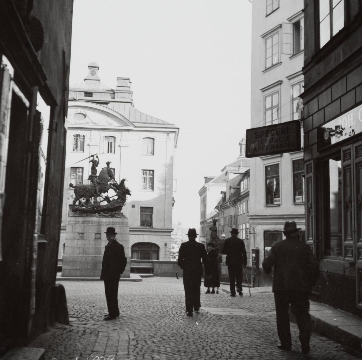 Stockholm: "St. Göran" i Gamla Stan
