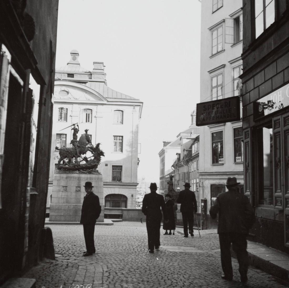 Stockholm: "St. Göran" i Gamla Stan