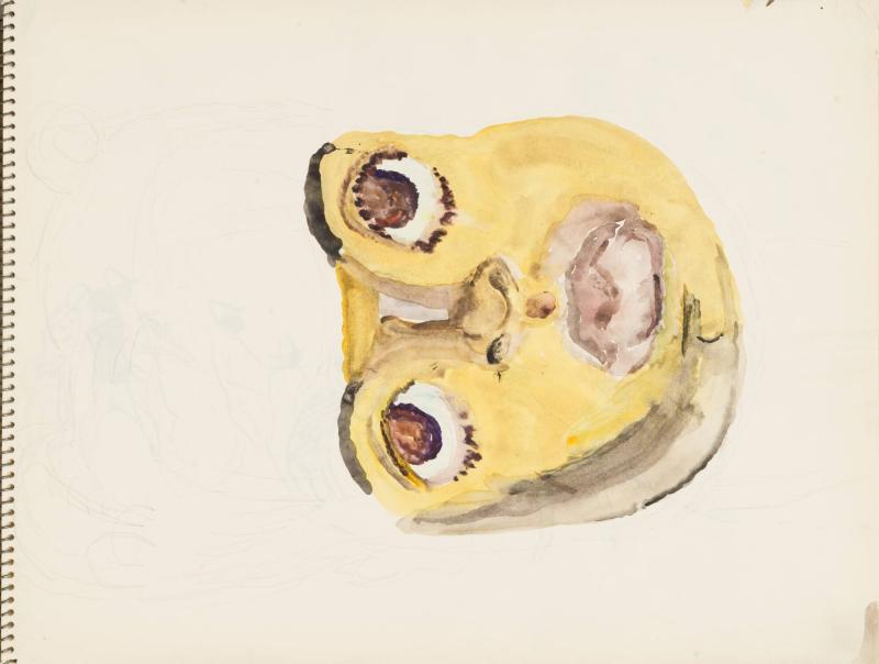 Skissblock nr 92, New York, Martinique, Amboise, fem syskon