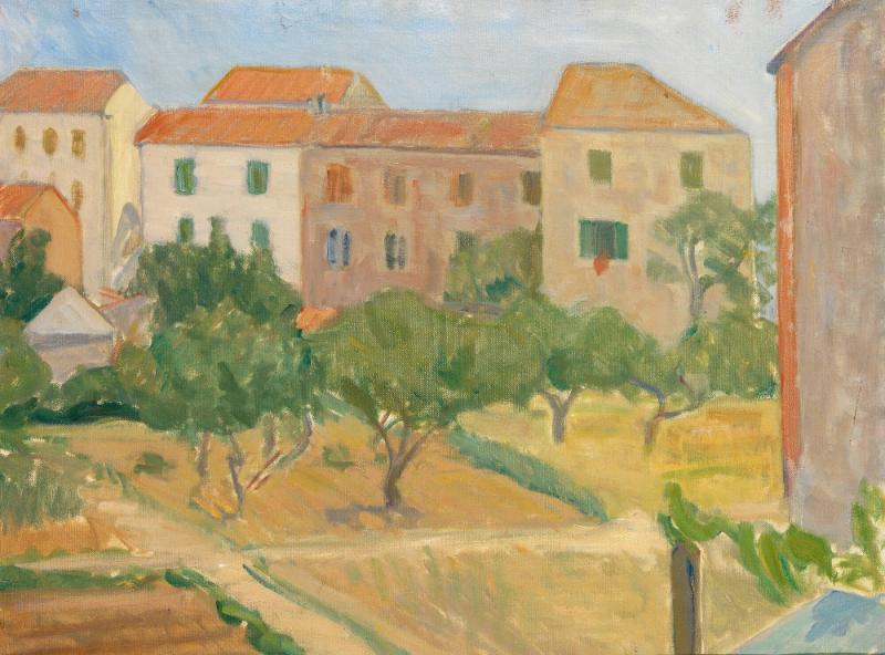 Motiv från Banyuls-sur-Mer