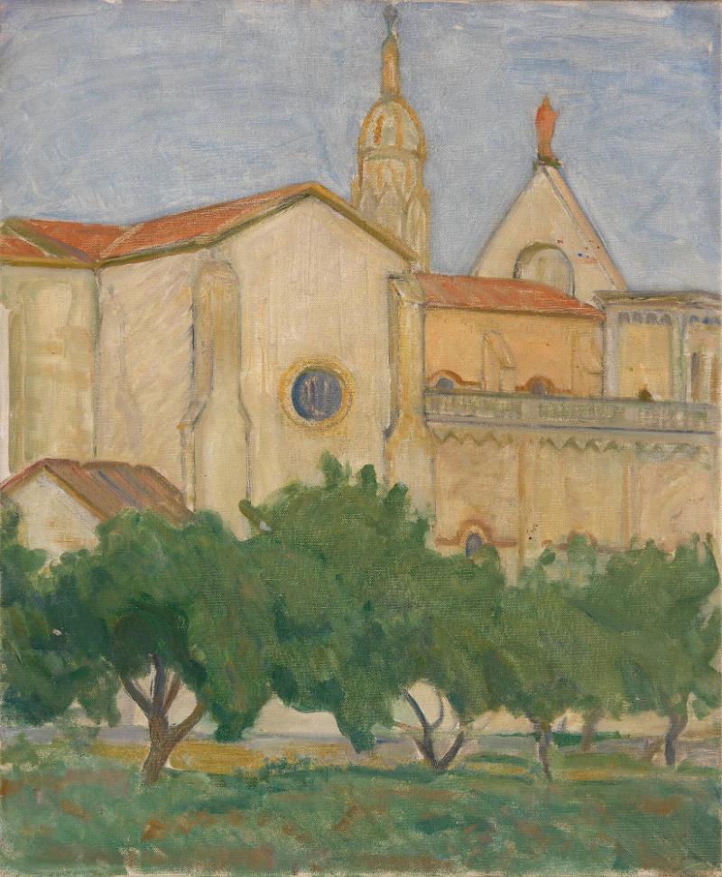 Katedralen i Banyuls-sur-Mer