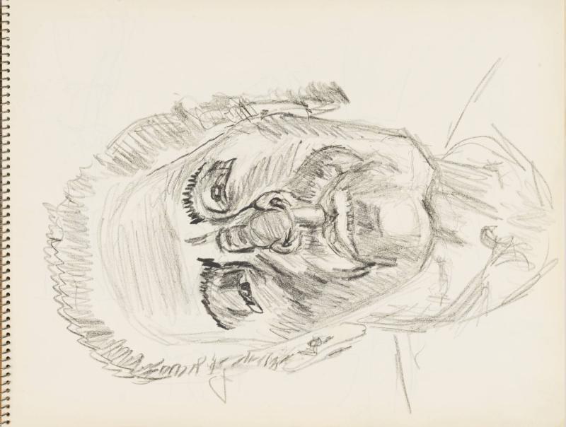 Skissblock nr 92, New York, Martinique, Amboise, fem syskon