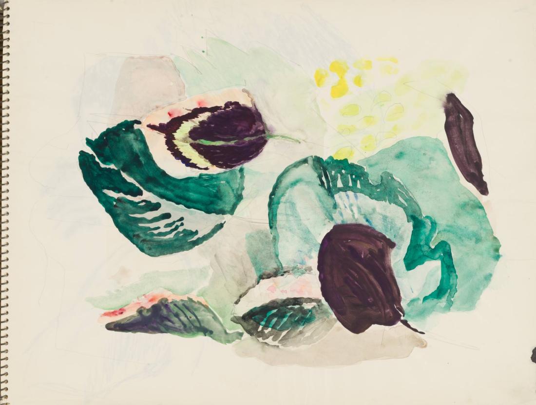 Skissblock nr 92, New York, Martinique, Amboise, fem syskon