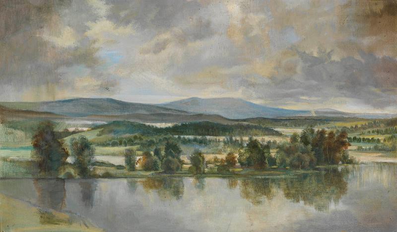 Svärdsjölandskap