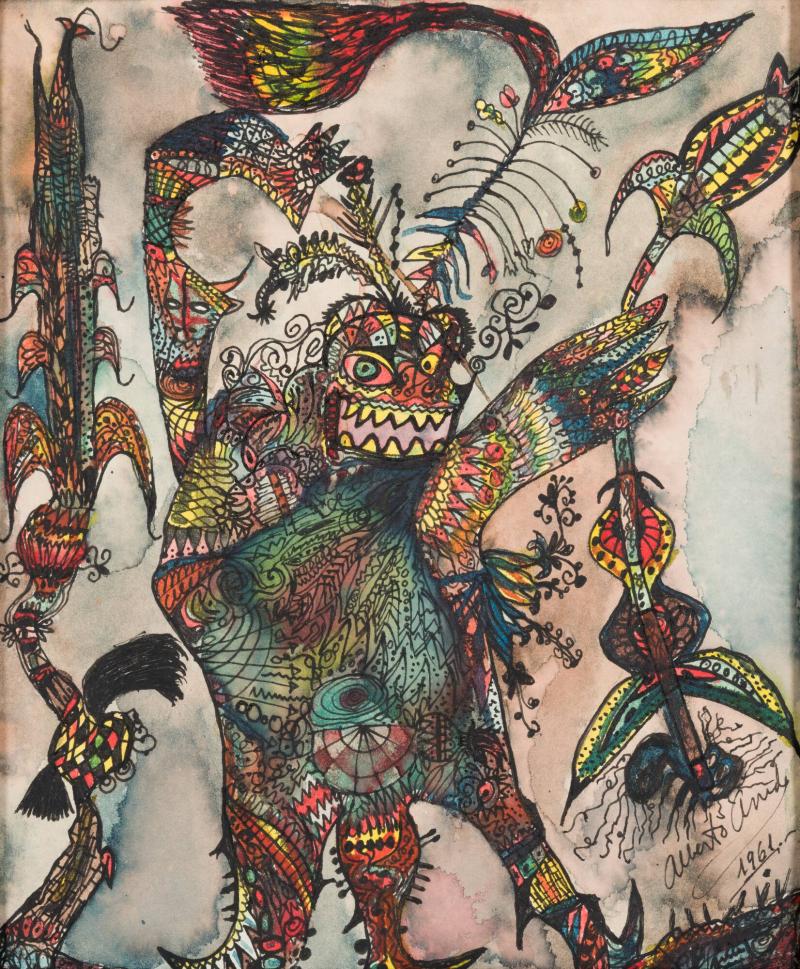 Afro-kubanskt motiv