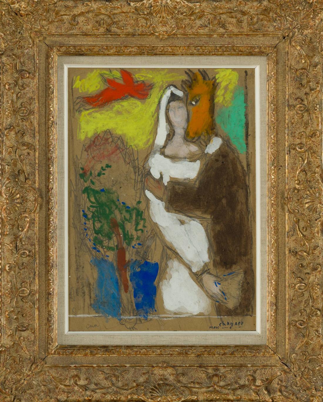 Skiss till "En midsommarnatts dröm"