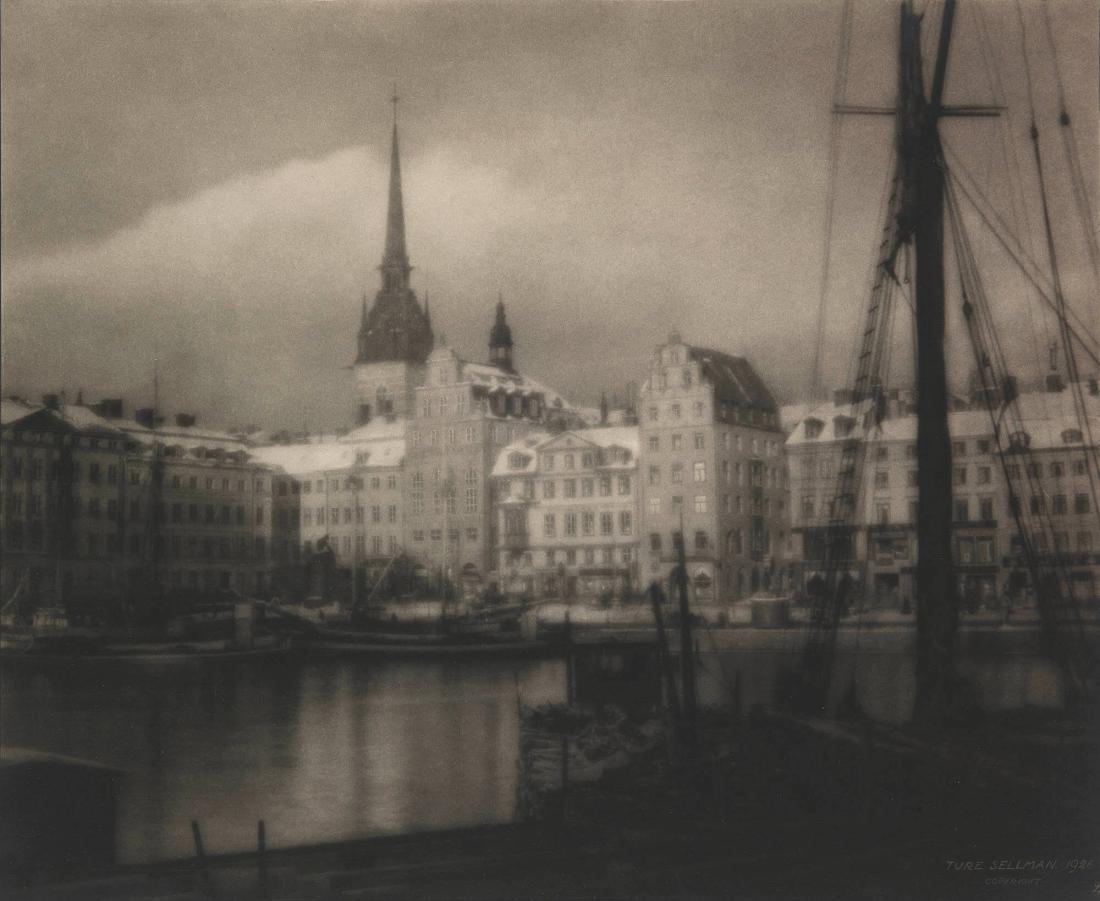 Utsikt mot Kornhamnstorg, Stockholm