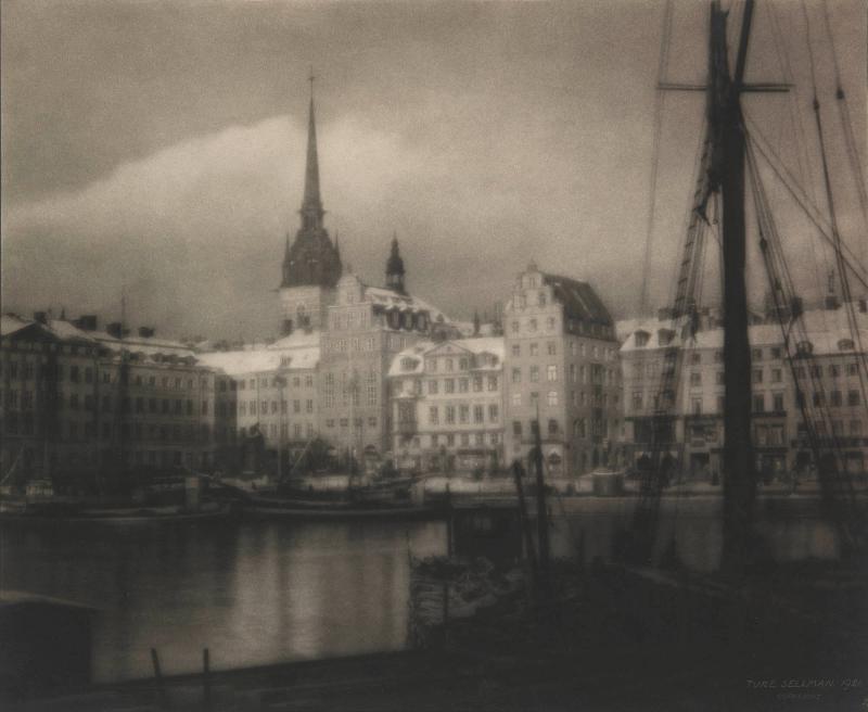 Utsikt mot Kornhamnstorg, Stockholm