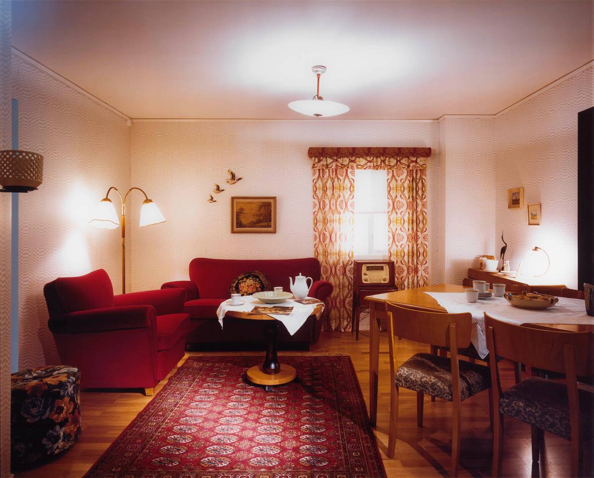 Museer, samlingar och rekonstruktioner, IKEA internmuseum, IKEA genom tiderna, Älmhult, Sverige, 1999