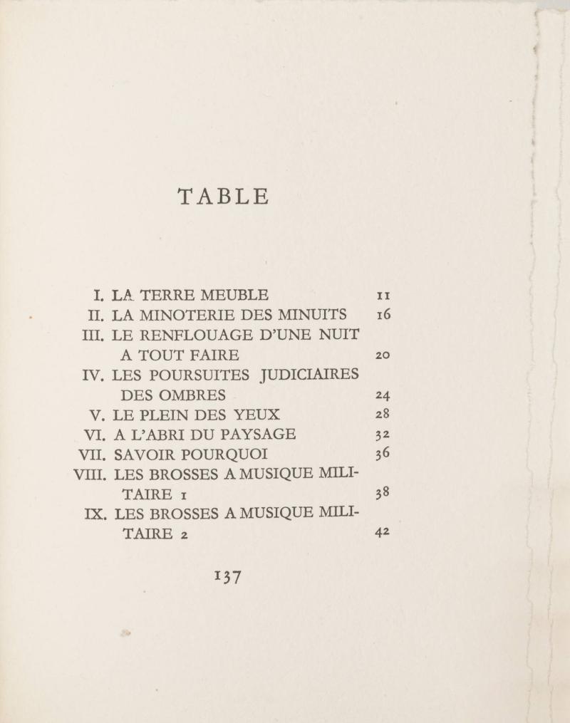L'Antitête, Le Désespéranto